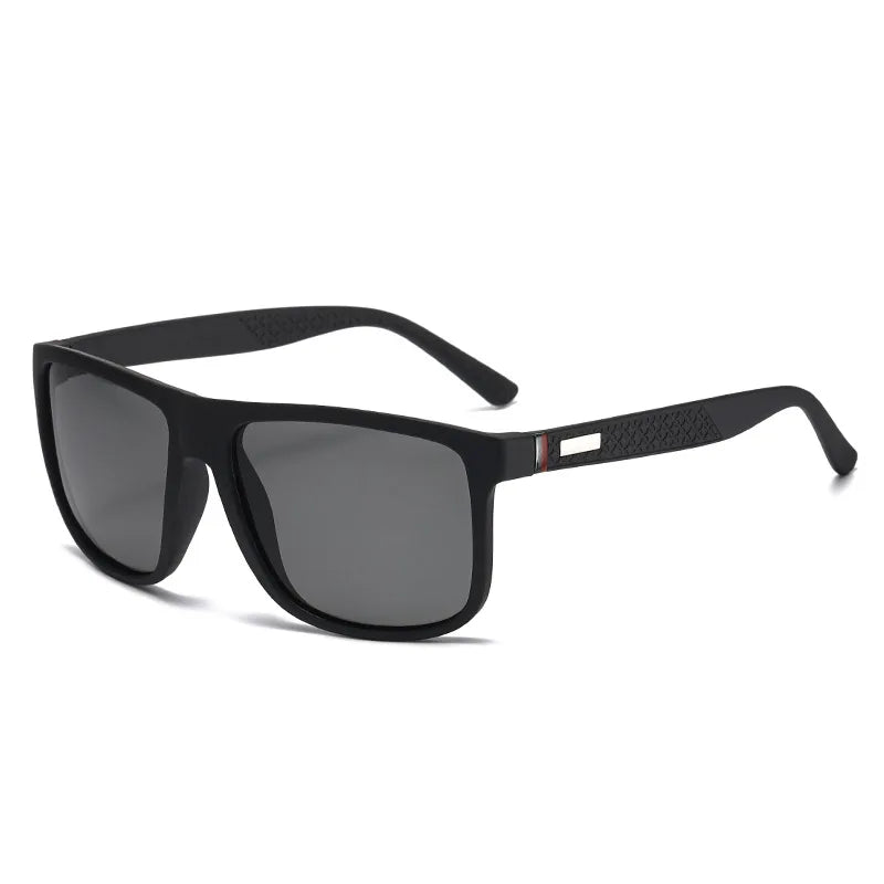 Polarized UV400 Sunglasses Unisex Square Design Eyewear