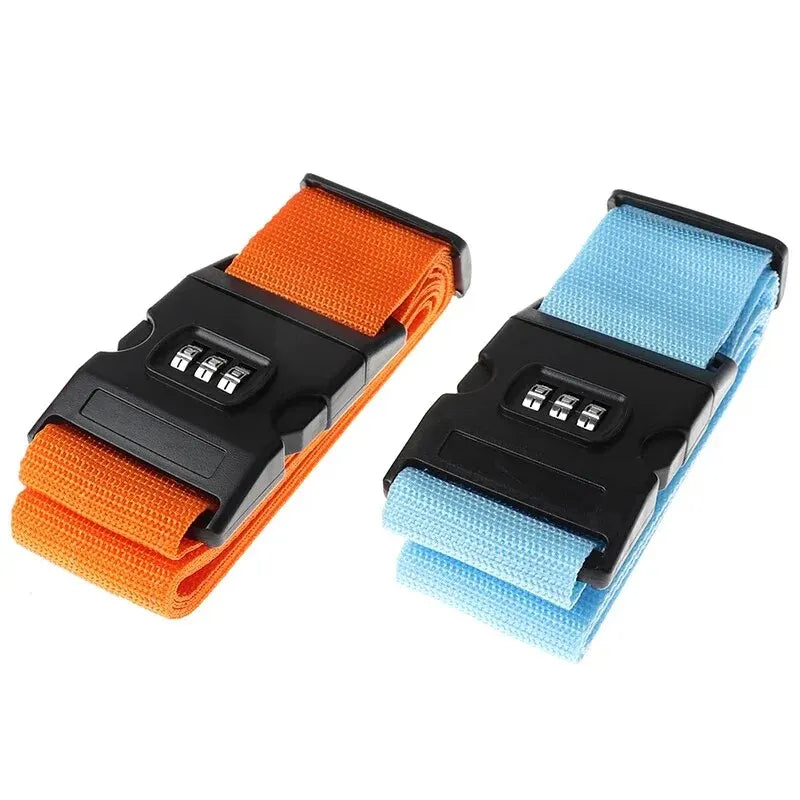 Travel Luggage Strap With Password Lock Anti Theft Security Belt