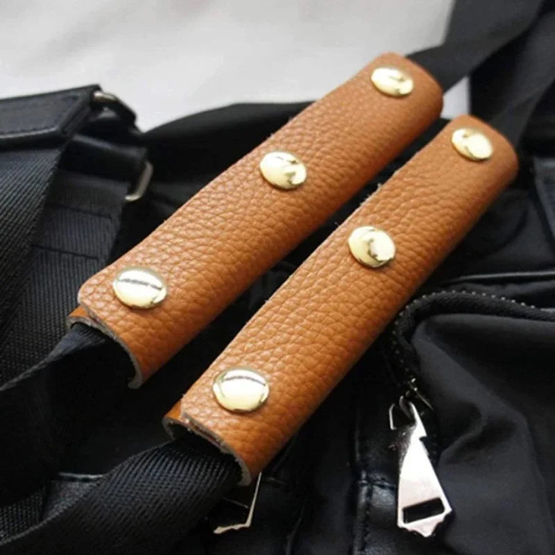 Leather Bag Handle Protective Cover PU Handbag Strap Buckle
