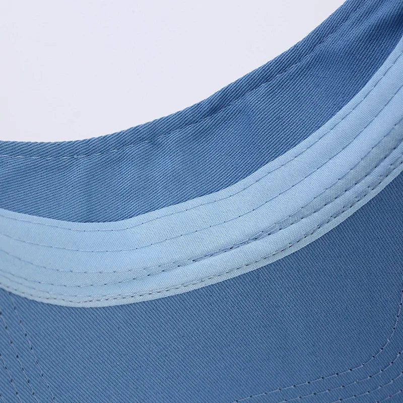 Women's Anti-UV Sun Hat Breathable Adjustable Visor Cap
