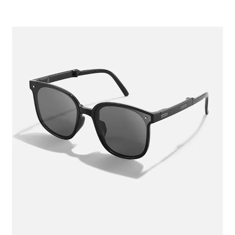Folding Portable Ultralight Sunglasses UV400 Protection For Men And Women