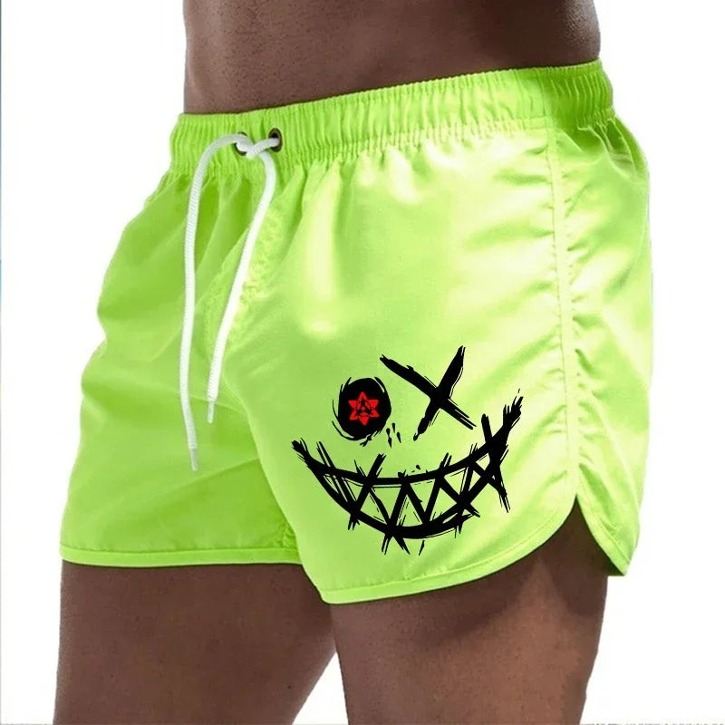 Mens Board Shorts Polyester Beachwear For Summer And Surfing