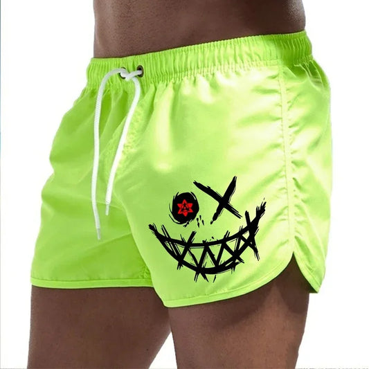 Mens Board Shorts Polyester Beachwear For Summer And Surfing