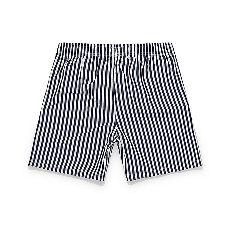 Mens Lightweight Quick Dry Swim Trunks With Mesh Lining Drawstring