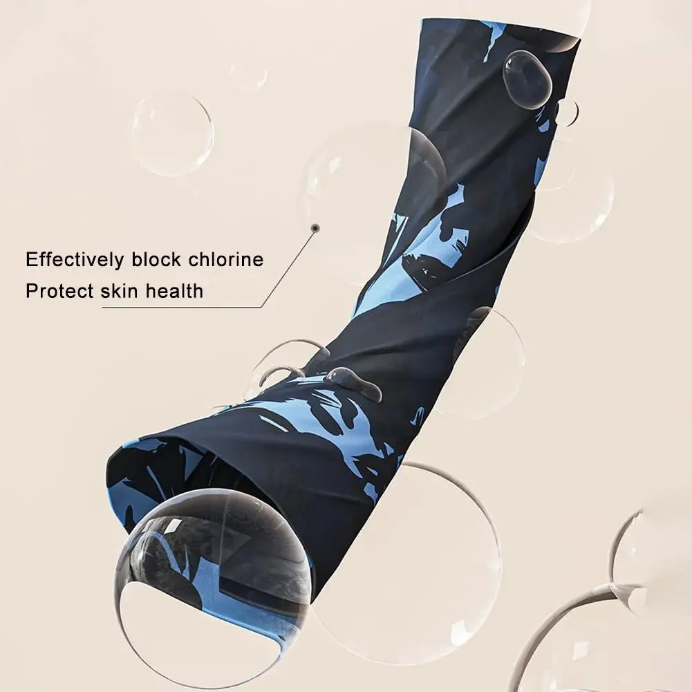 Double Layer Sports Swim Shorts For Men Quick Dry