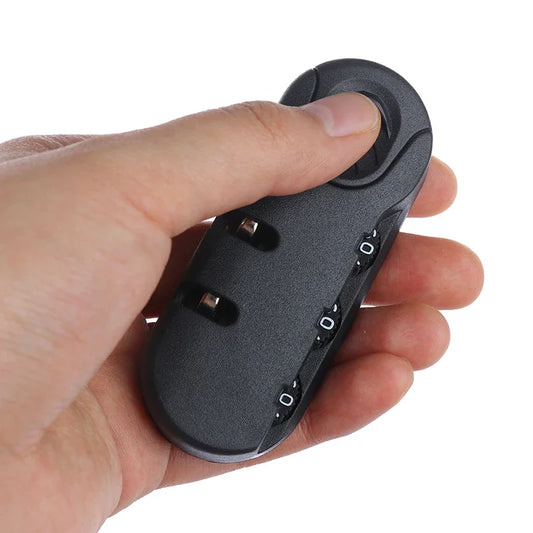 Digital Combination Padlock for Luggage and Travel Bags