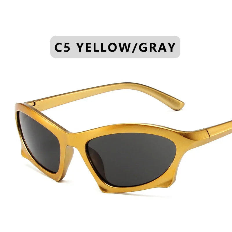 Punk Sunglasses UV400 Fashion Eyewear Women
