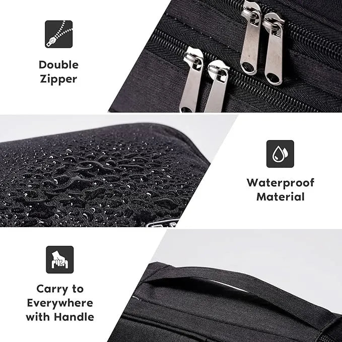 Portable Digital Storage Bag for USB Cables and Electronics Organizer