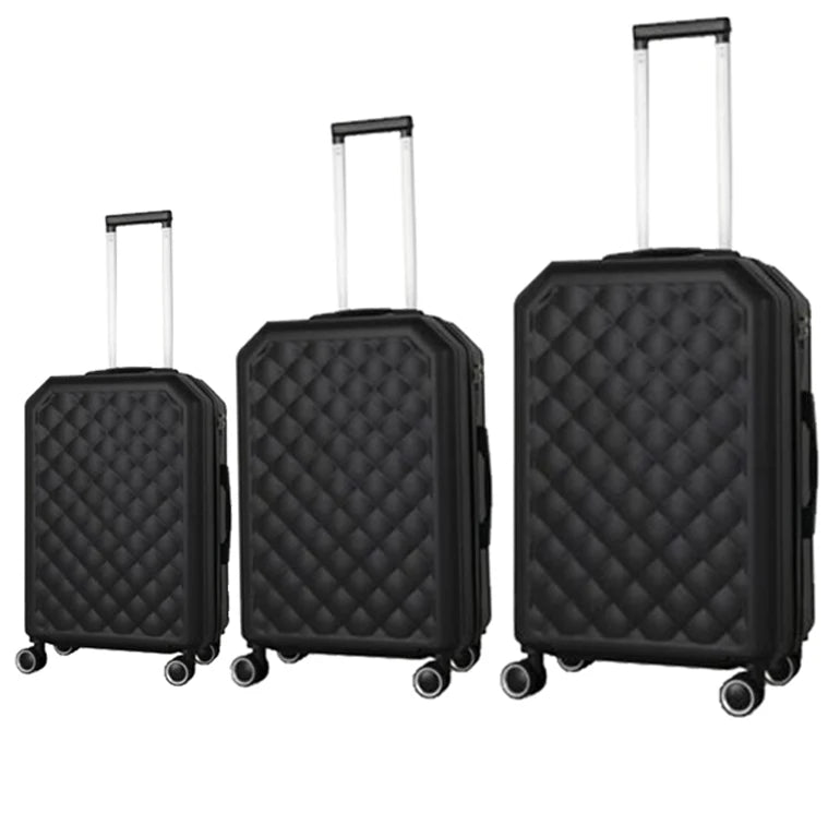 Soft side Spinner Luggage Set Travel Suitcases