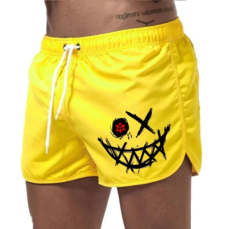 Mens Board Shorts Polyester Beachwear For Summer And Surfing