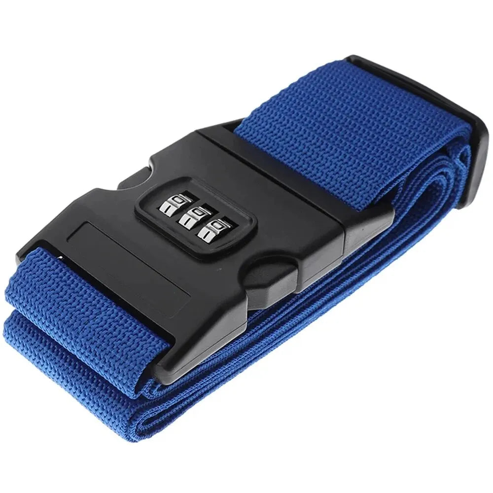 Travel Luggage Strap With Password Lock Anti Theft Security Belt