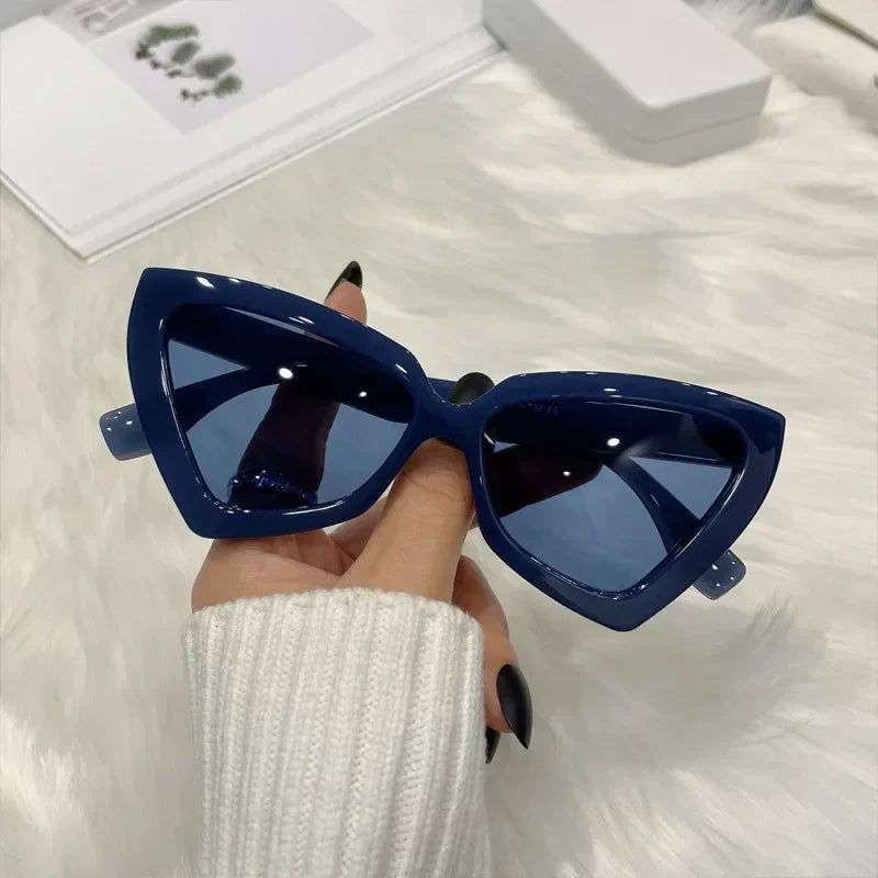 Cat Eye Sunglasses for Women UV400 Fashion Shades