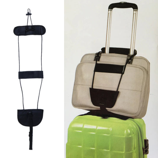 Elastic Luggage Strap Adjustable Buckle Rope Travel Accessory