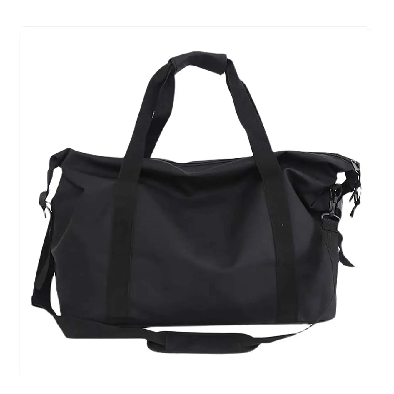 Handheld Travel Bag Large Capacity Nylon for Sports and Fitness Crossbody