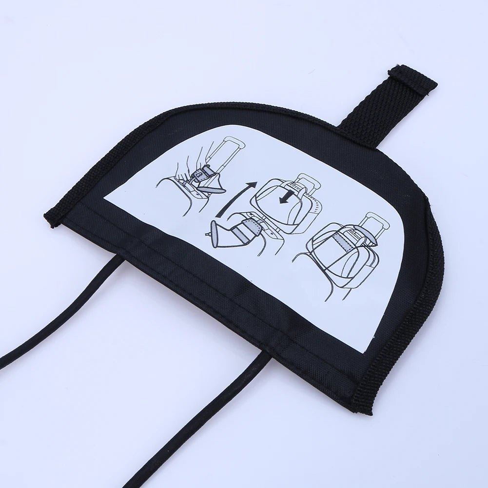 Elastic Luggage Strap Adjustable Buckle Rope Travel Accessory