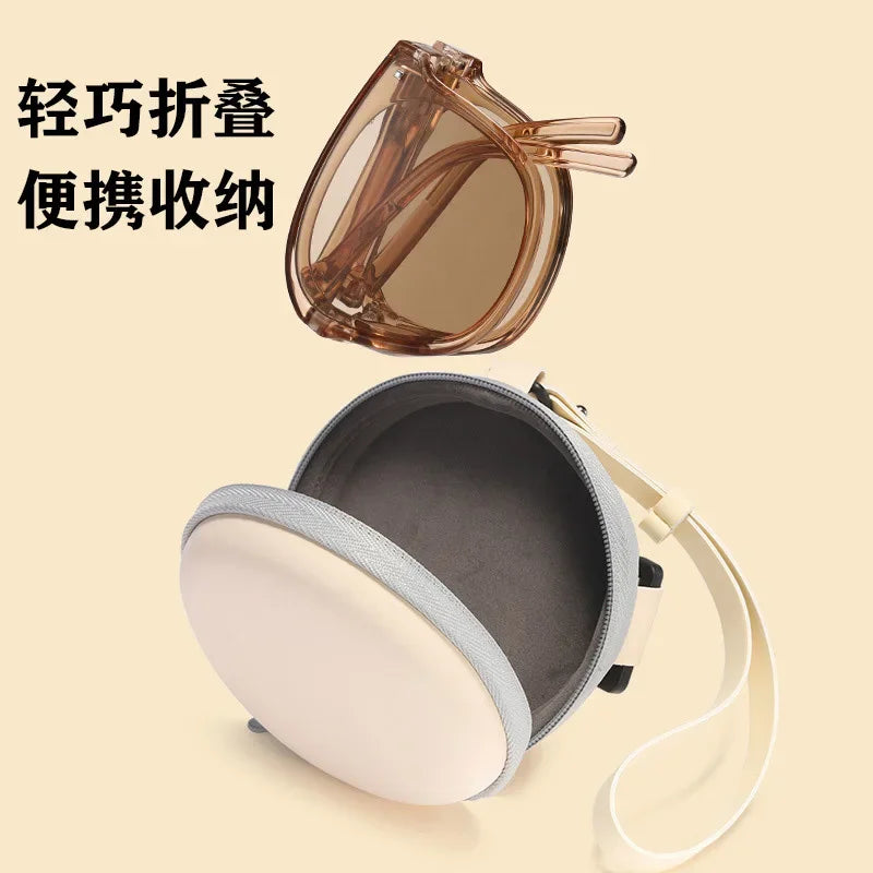 Folding Portable Ultralight Sunglasses UV400 Protection For Men And Women