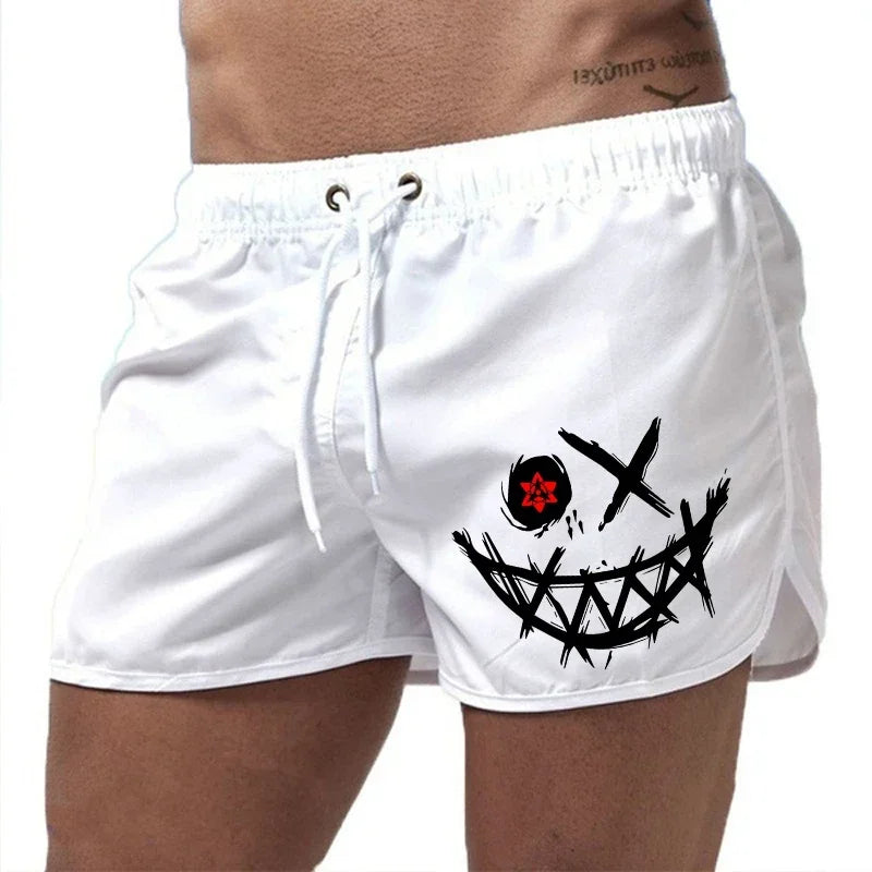 Mens Board Shorts Polyester Beachwear For Summer And Surfing