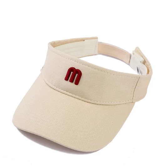 Women's Anti-UV Sun Hat Breathable Adjustable Visor Cap
