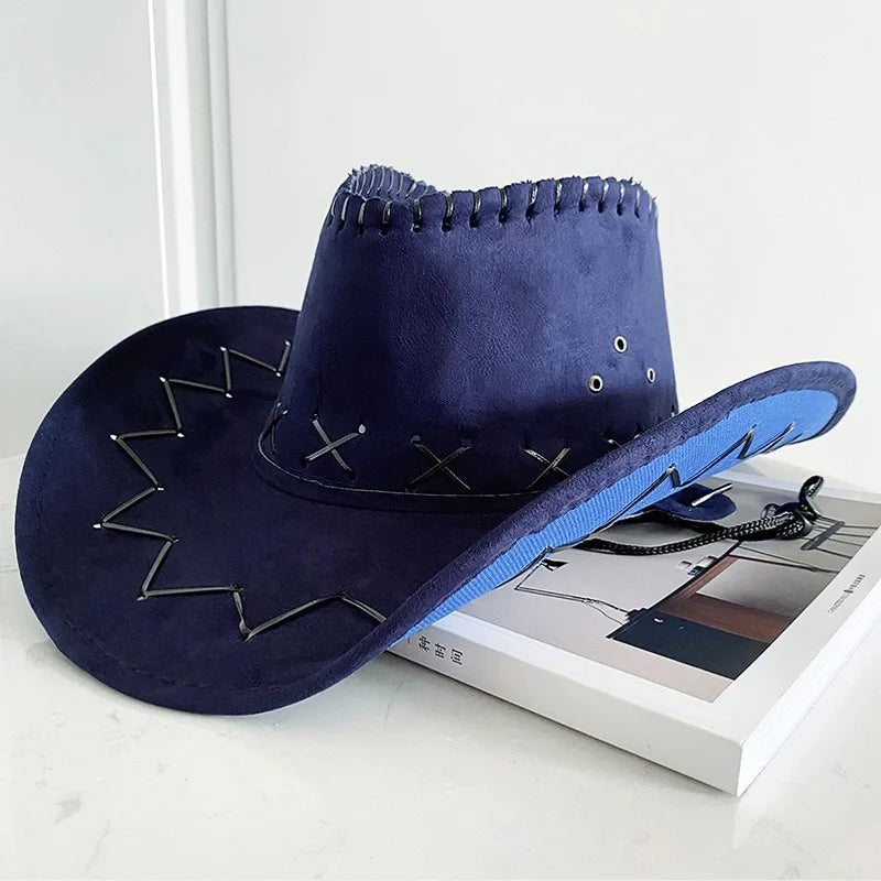 Bride Cowboy Hat For Women Chapeau Cowgirl Western Hat
