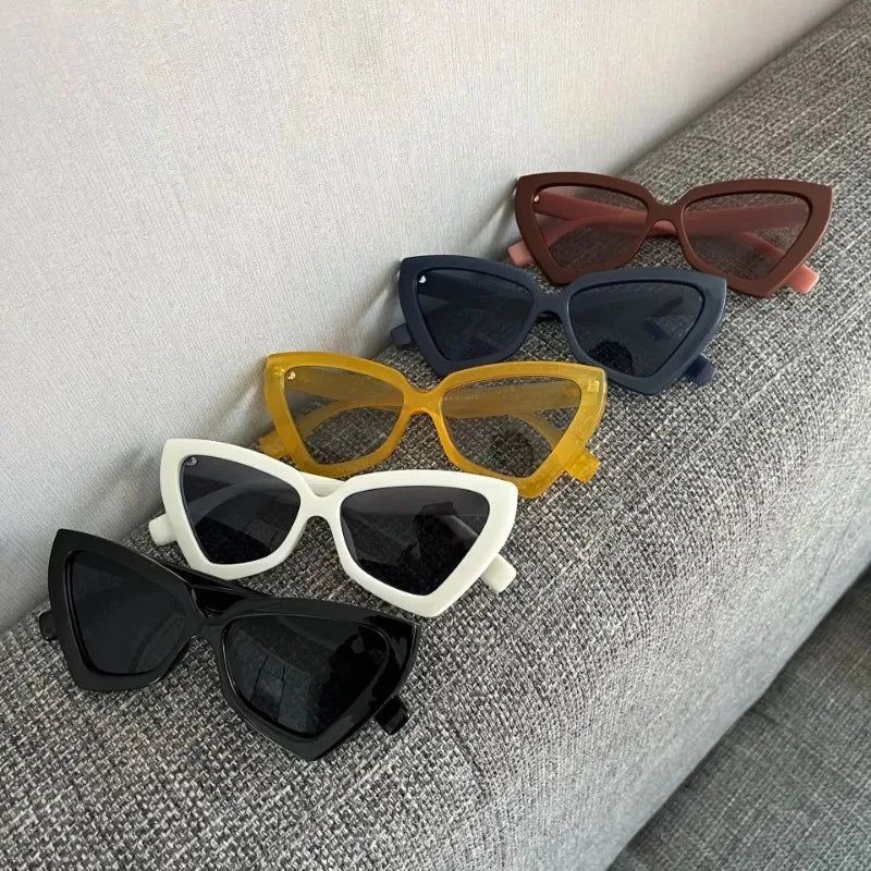 Cat Eye Sunglasses for Women UV400 Fashion Shades