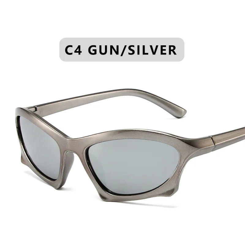Punk Sunglasses UV400 Fashion Eyewear Women