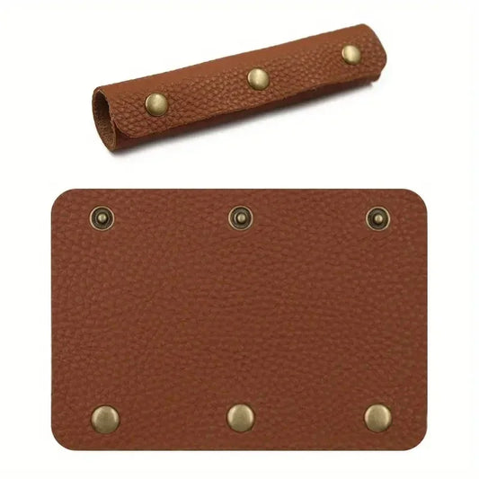 Leather Bag Handle Protective Cover PU Handbag Strap Buckle
