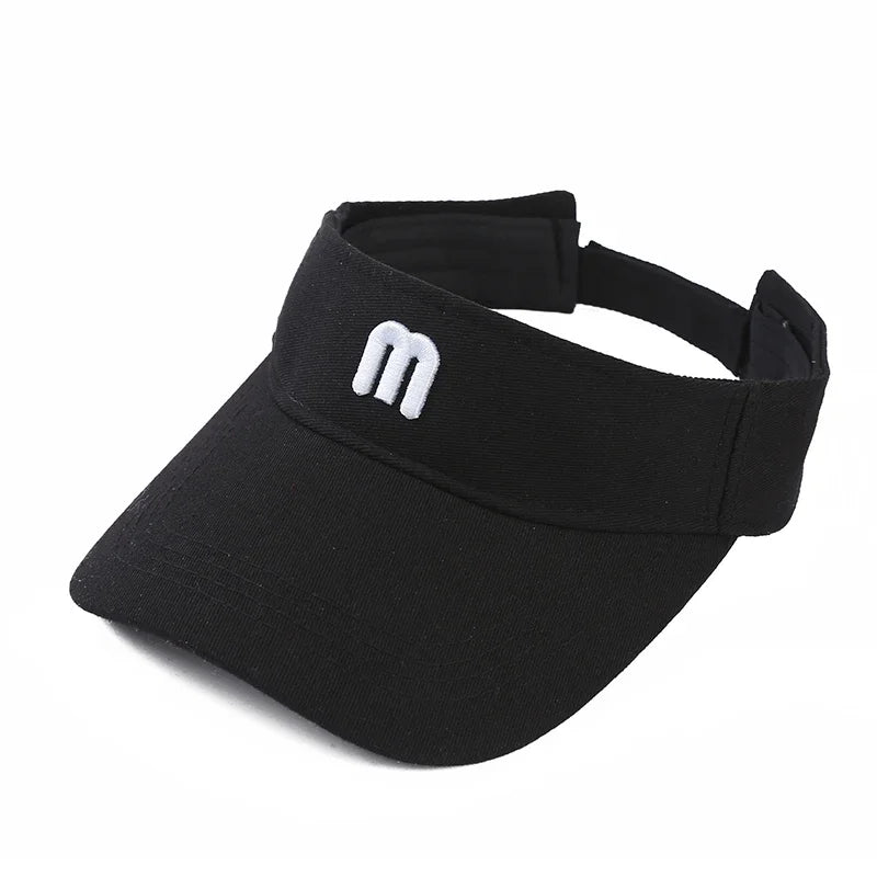 Women's Anti-UV Sun Hat Breathable Adjustable Visor Cap