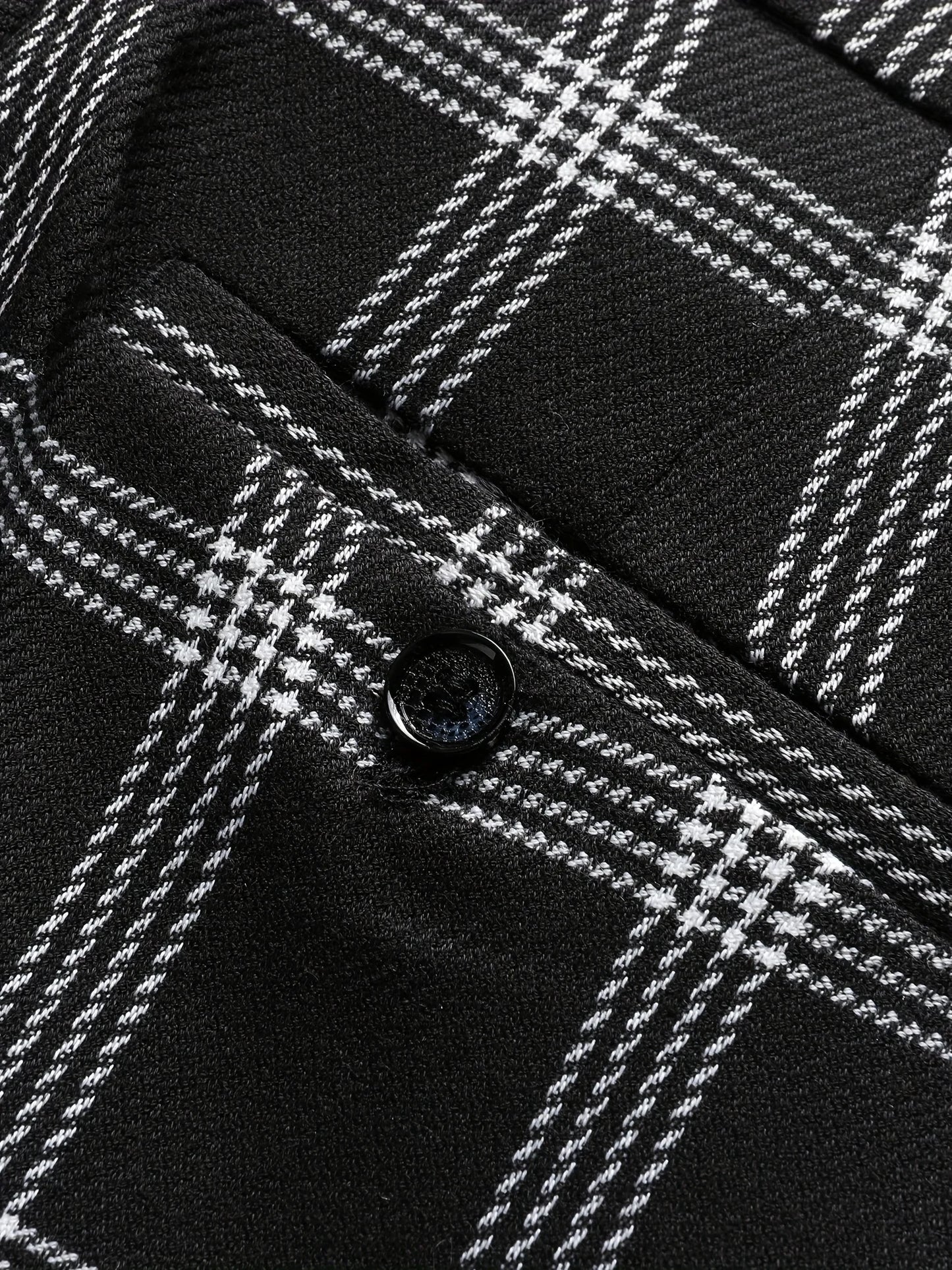 Men's Four Seasons Plaid Suit Two Piece Slim Fit