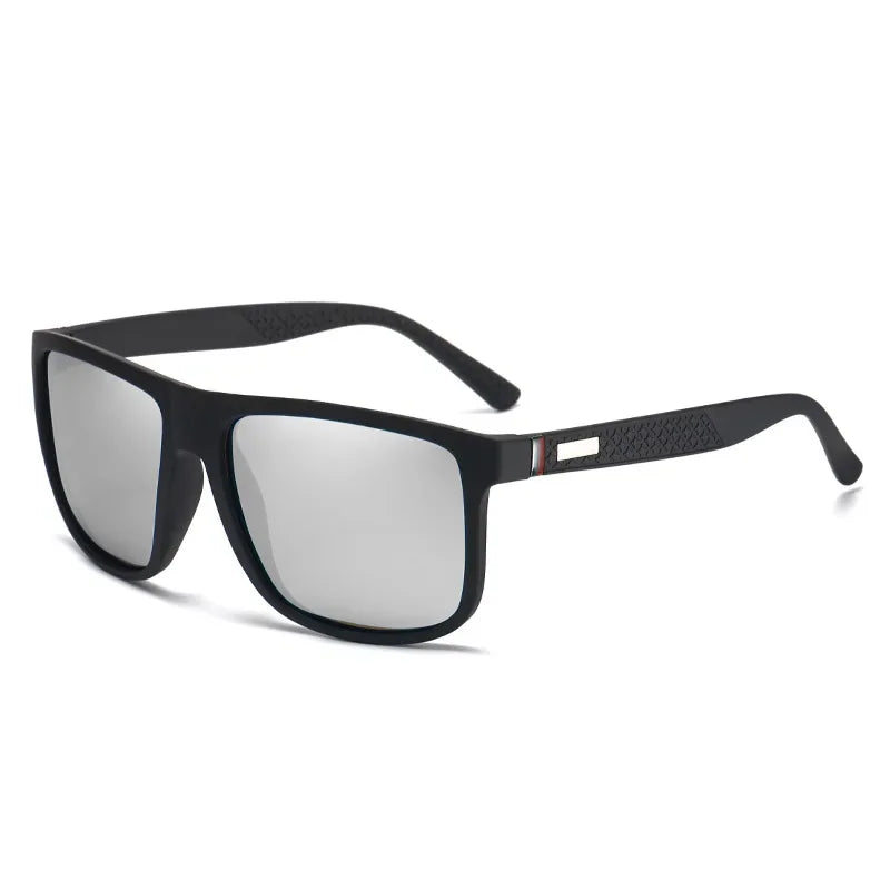 Polarized UV400 Sunglasses Unisex Square Design Eyewear