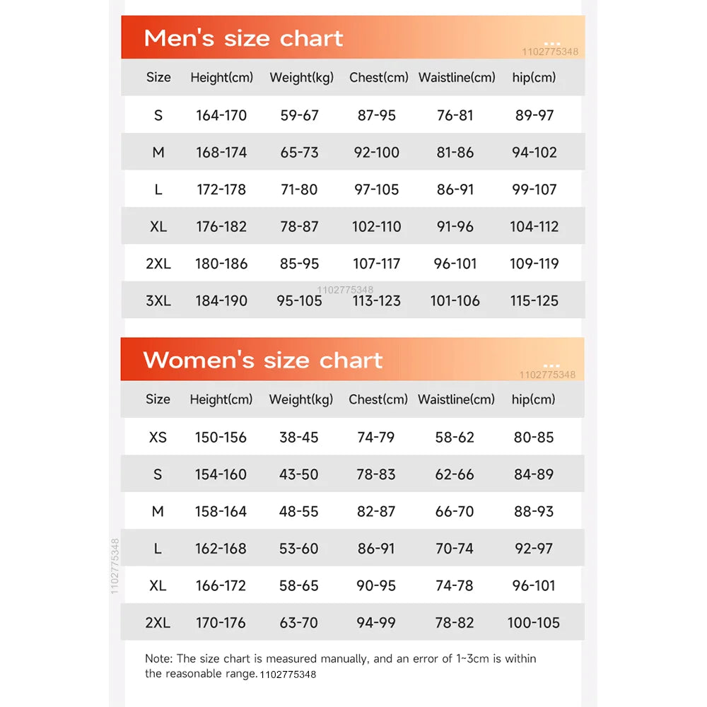 Neoprene Wetsuit For Men Women Front Zip