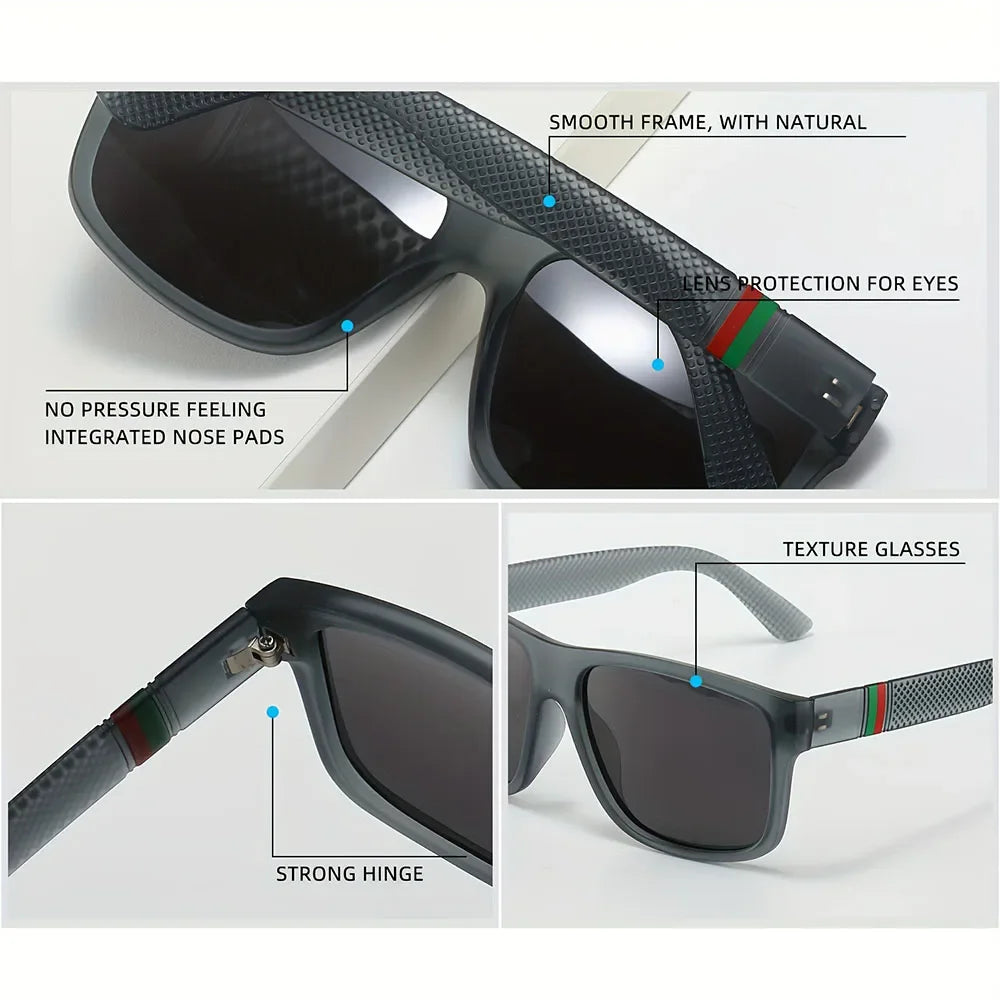 Designer Polarized Sunglasses Vintage Women Eyewear Driving Sun Glasses