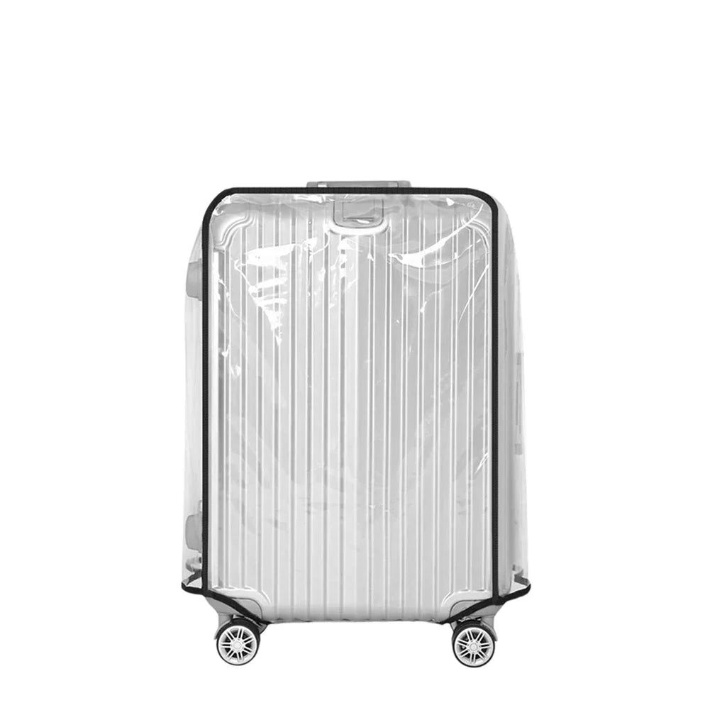 Transparent Thickened PVC Luggage Cover Waterproof Protector For Suitcases