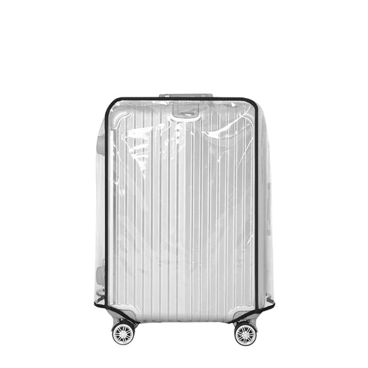 Transparent Thickened PVC Luggage Cover Waterproof Protector For Suitcases
