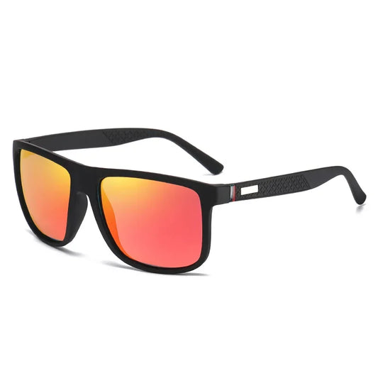 Polarized UV400 Sunglasses Unisex Square Design Eyewear