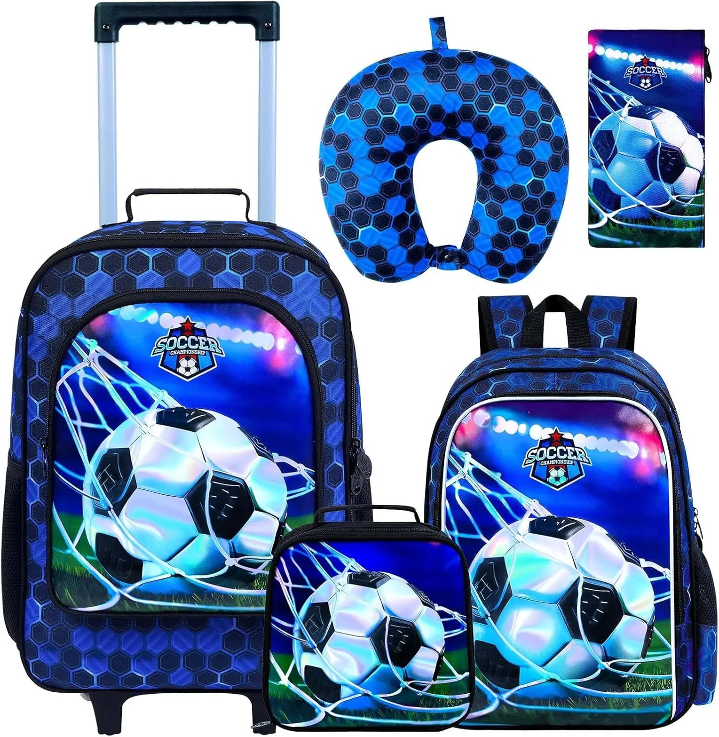Kids Rolling Luggage Spinner Suitcase For Travel