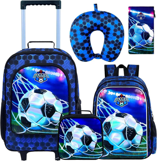 Kids Rolling Luggage Spinner Suitcase For Travel