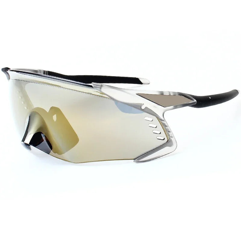 Oversized Square Sunglasses UV400 Protection for Men Trendy Driving Glasses