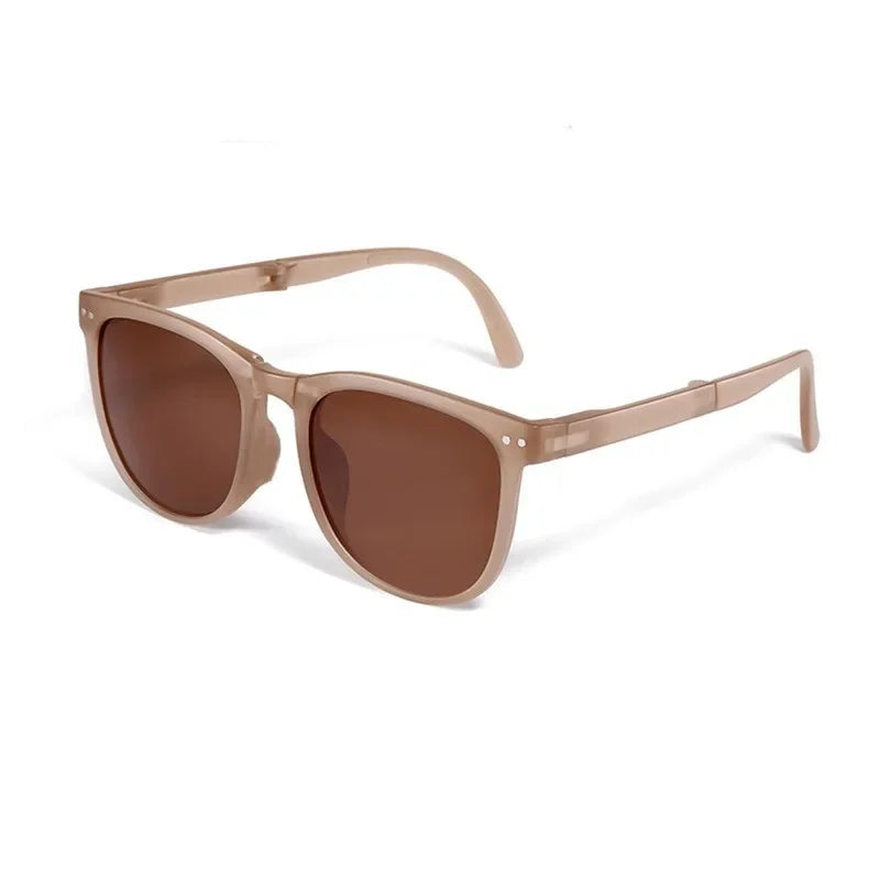 Folding Portable Ultralight Sunglasses UV400 Protection For Men And Women