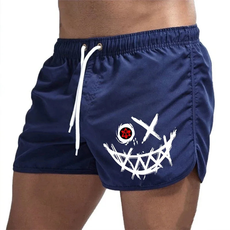 Mens Board Shorts Polyester Beachwear For Summer And Surfing